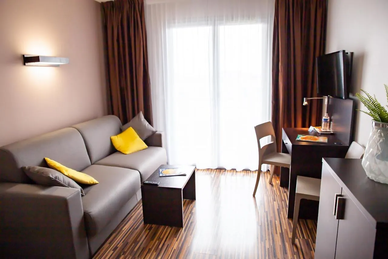 Hotel Clarion Aparthotel Toulouse Le Parc De L'Escale