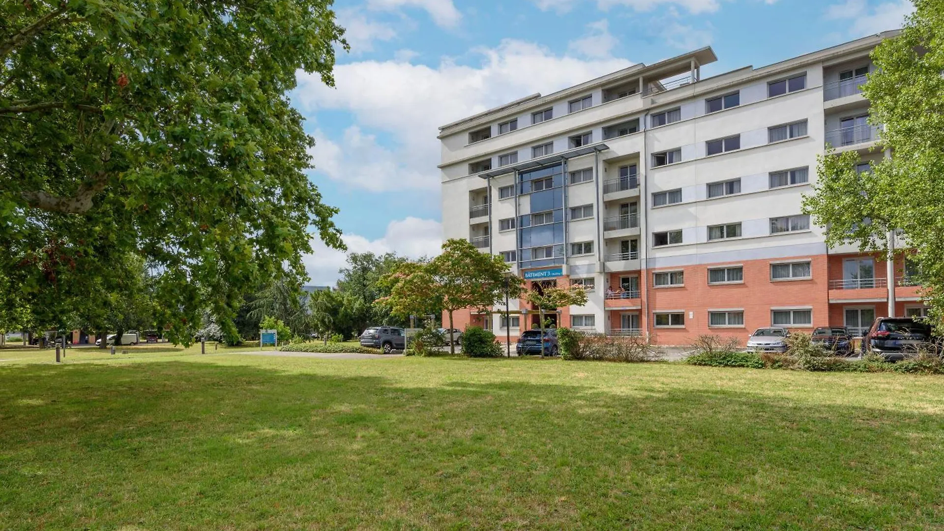 **** Hotel Zenitude Hôtel-Résidences Le Parc de l'Escale Toulouse Francia