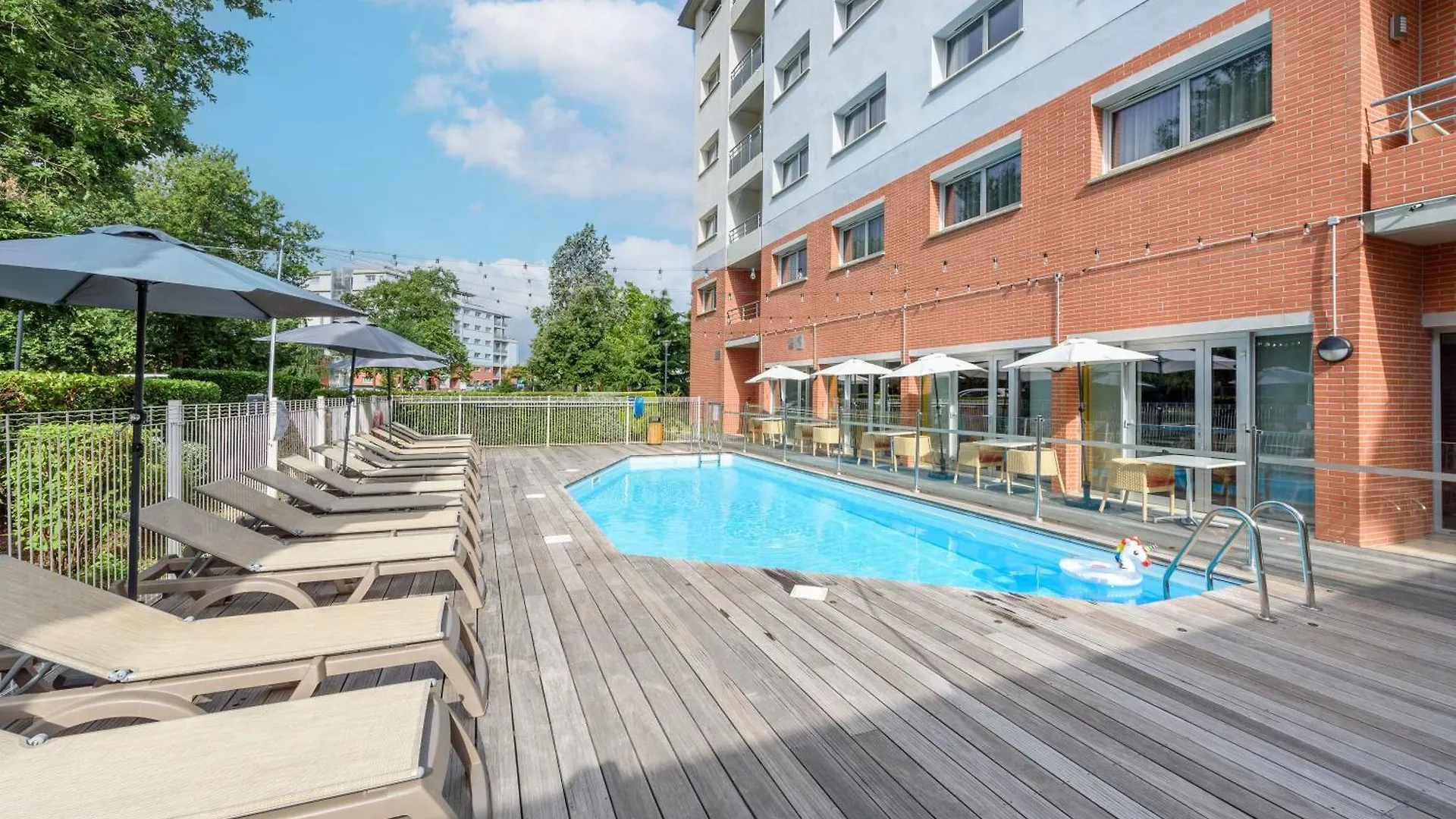 Hotel Clarion Aparthotel Toulouse Le Parc De L'Escale