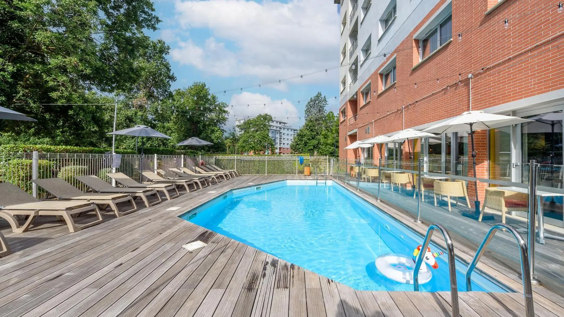 Zenitude Hôtel-Résidences Le Parc de l'Escale Toulouse