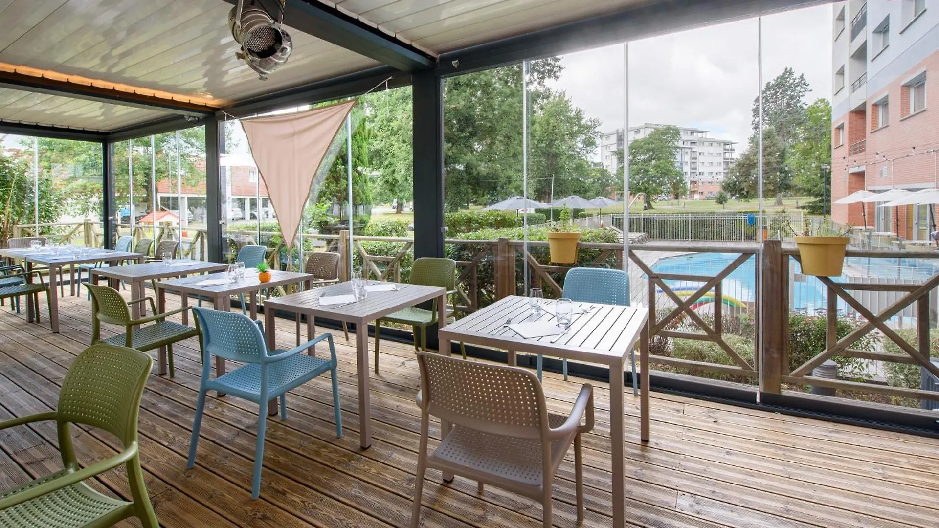Clarion Aparthotel Toulouse Le Parc De L'Escale